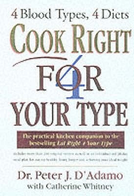 Cook Right 4 Your Blood Type